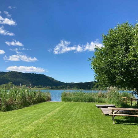 Ferienwohnungen Blazej Am Turnersee Sankt Primus Dış mekan fotoğraf