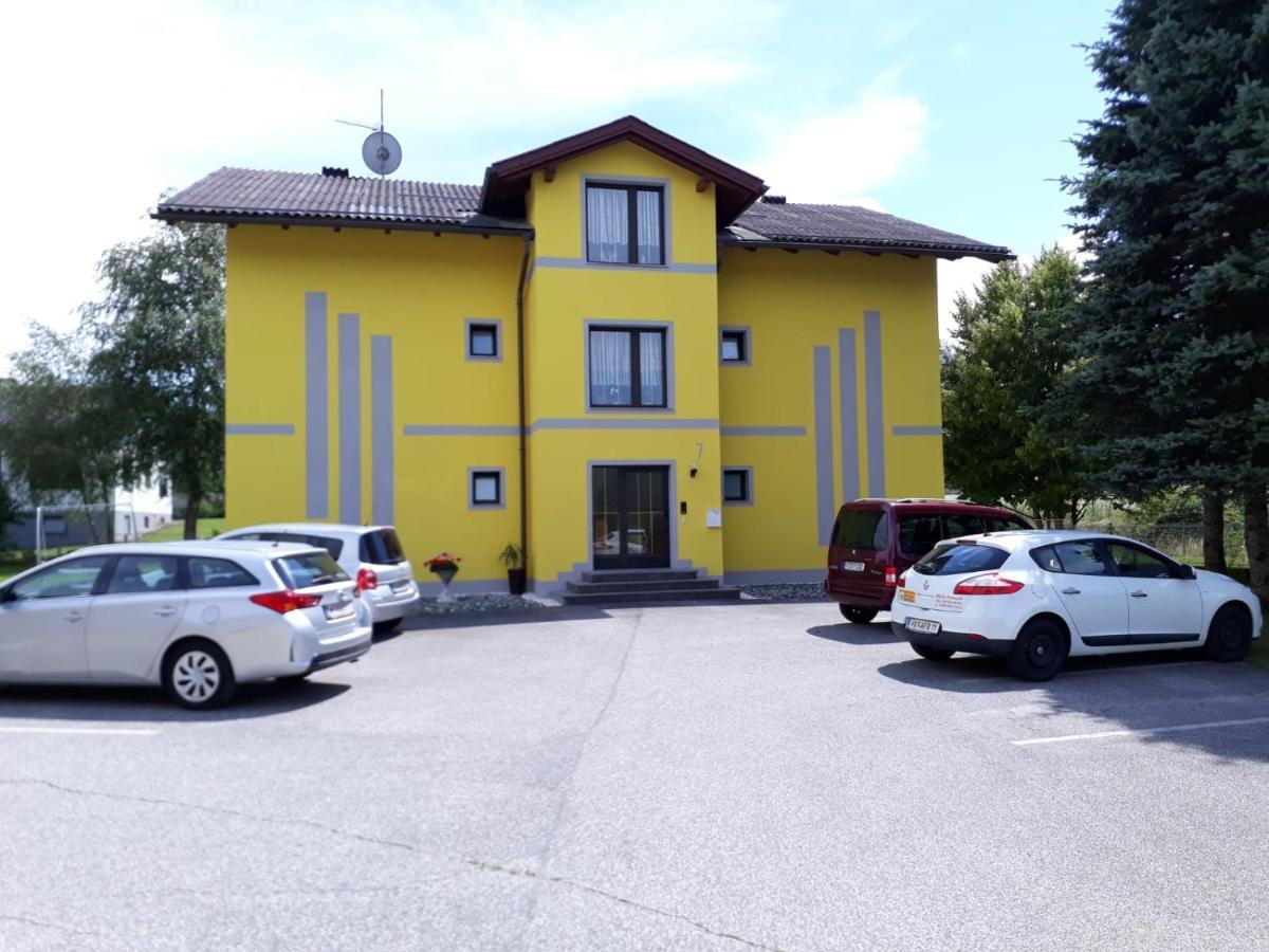 Ferienwohnungen Blazej Am Turnersee Sankt Primus Dış mekan fotoğraf