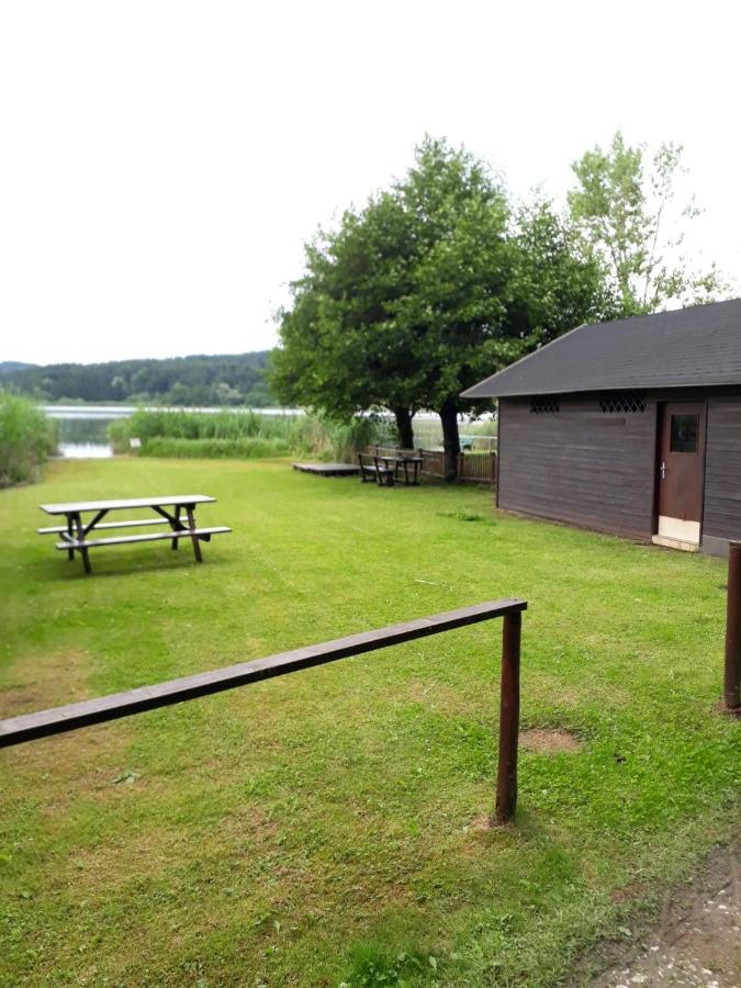 Ferienwohnungen Blazej Am Turnersee Sankt Primus Dış mekan fotoğraf