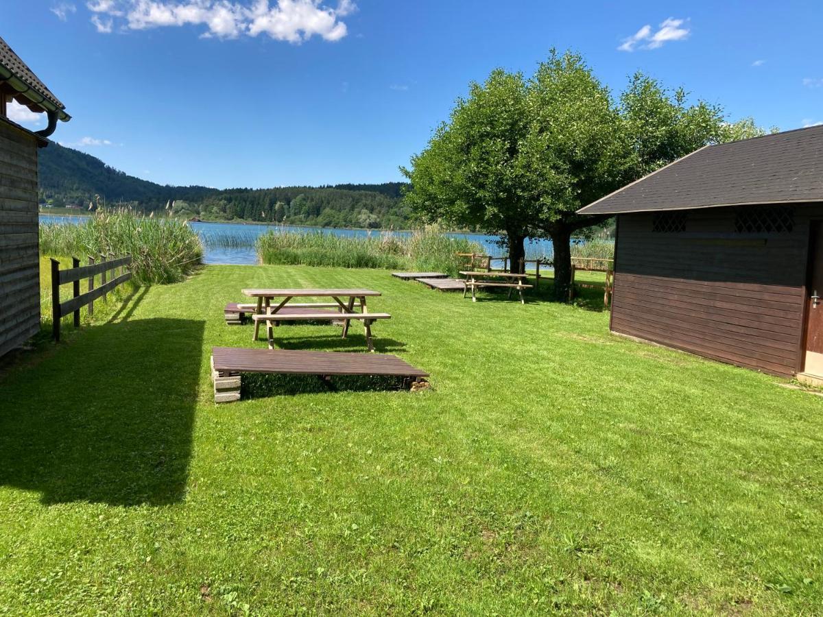 Ferienwohnungen Blazej Am Turnersee Sankt Primus Dış mekan fotoğraf
